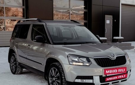 Skoda Yeti I рестайлинг, 2016 год, 1 525 000 рублей, 2 фотография