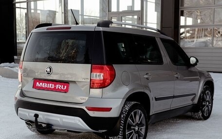 Skoda Yeti I рестайлинг, 2016 год, 1 525 000 рублей, 4 фотография