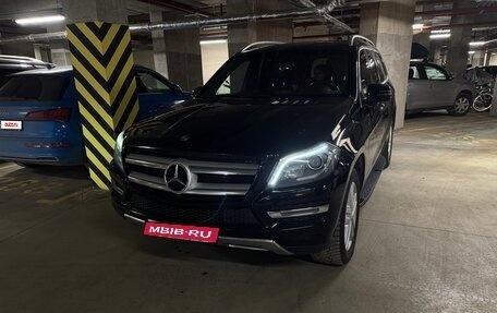 Mercedes-Benz GL-Класс, 2013 год, 2 850 000 рублей, 2 фотография
