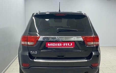 Jeep Grand Cherokee, 2011 год, 1 765 000 рублей, 3 фотография