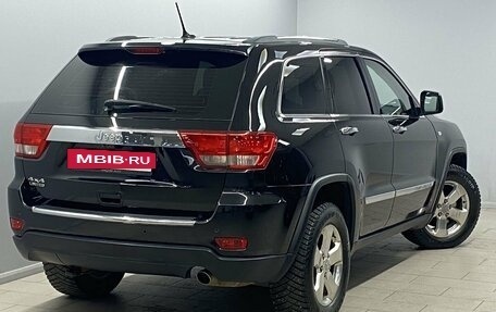 Jeep Grand Cherokee, 2011 год, 1 765 000 рублей, 4 фотография