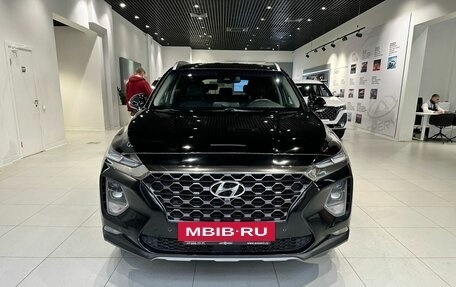 Hyundai Santa Fe IV, 2019 год, 3 030 000 рублей, 2 фотография