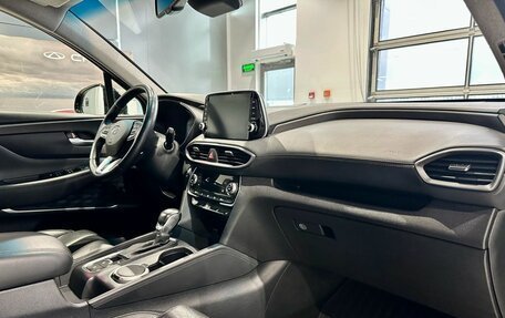 Hyundai Santa Fe IV, 2019 год, 3 030 000 рублей, 13 фотография