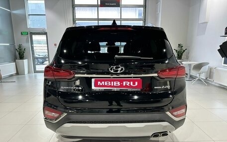 Hyundai Santa Fe IV, 2019 год, 3 030 000 рублей, 5 фотография