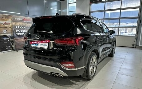 Hyundai Santa Fe IV, 2019 год, 3 030 000 рублей, 4 фотография