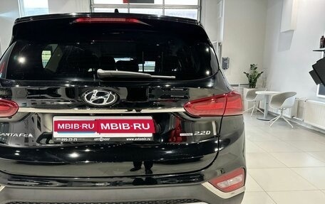Hyundai Santa Fe IV, 2019 год, 3 030 000 рублей, 9 фотография