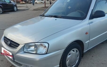 Hyundai Accent II, 2007 год, 520 000 рублей, 2 фотография