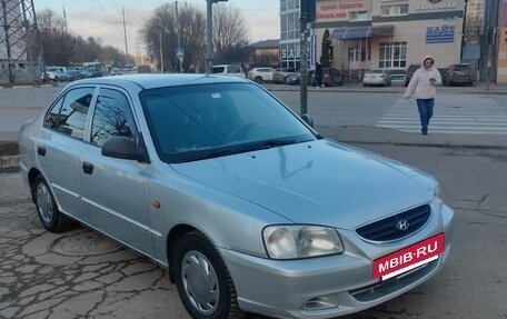 Hyundai Accent II, 2007 год, 520 000 рублей, 3 фотография