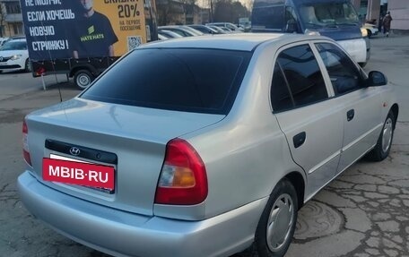 Hyundai Accent II, 2007 год, 520 000 рублей, 7 фотография