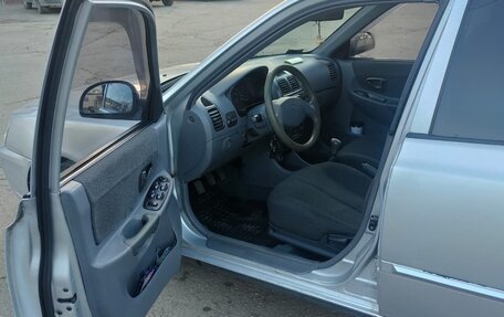 Hyundai Accent II, 2007 год, 520 000 рублей, 14 фотография