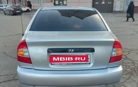 Hyundai Accent II, 2007 год, 520 000 рублей, 6 фотография