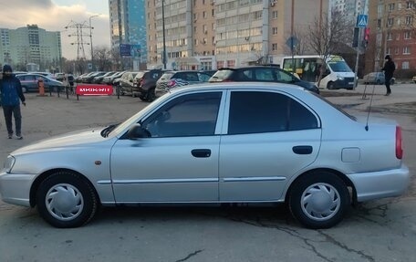 Hyundai Accent II, 2007 год, 520 000 рублей, 4 фотография