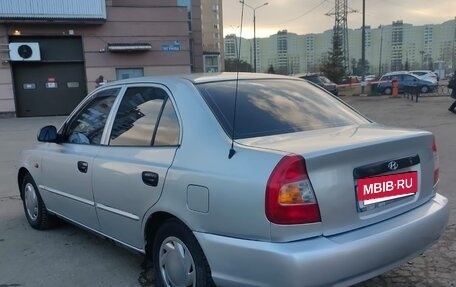 Hyundai Accent II, 2007 год, 520 000 рублей, 5 фотография