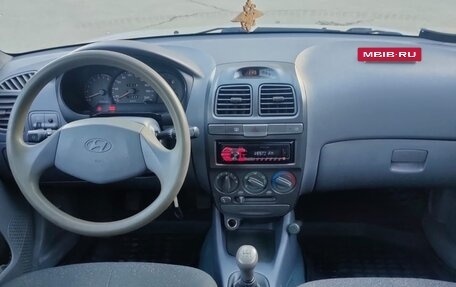 Hyundai Accent II, 2007 год, 520 000 рублей, 16 фотография