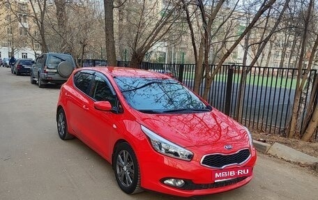 KIA cee'd III, 2015 год, 1 120 000 рублей, 2 фотография