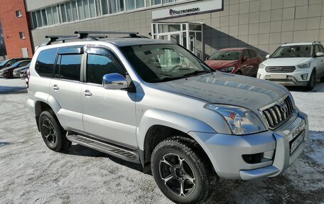 Toyota Land Cruiser Prado 120 рестайлинг, 2008 год, 2 500 000 рублей, 3 фотография