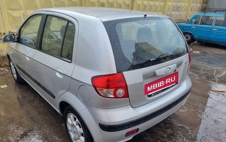 Hyundai Getz I рестайлинг, 2005 год, 480 000 рублей, 2 фотография