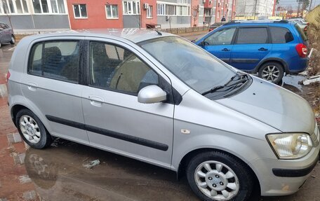 Hyundai Getz I рестайлинг, 2005 год, 480 000 рублей, 4 фотография