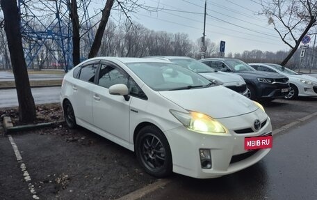 Toyota Prius, 2009 год, 1 150 000 рублей, 9 фотография