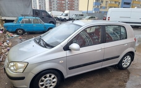 Hyundai Getz I рестайлинг, 2005 год, 480 000 рублей, 5 фотография