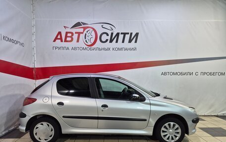 Peugeot 206, 2008 год, 331 000 рублей, 8 фотография