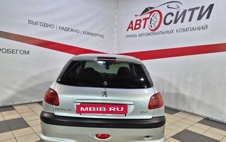 Peugeot 206, 2008 год, 331 000 рублей, 6 фотография