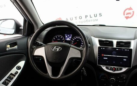 Hyundai Solaris II рестайлинг, 2011 год, 849 000 рублей, 9 фотография