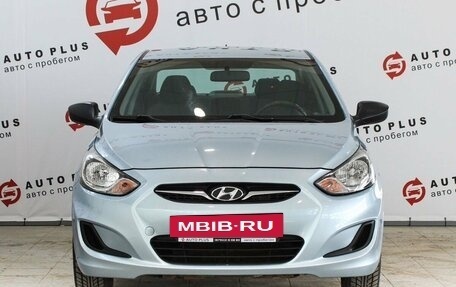 Hyundai Solaris II рестайлинг, 2011 год, 849 000 рублей, 4 фотография