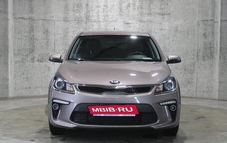 KIA Rio IV, 2020 год, 1 592 000 рублей, 2 фотография