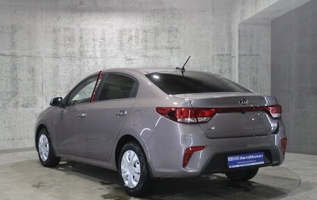 KIA Rio IV, 2020 год, 1 592 000 рублей, 8 фотография