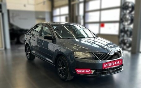 Skoda Rapid I, 2016 год, 1 230 000 рублей, 3 фотография