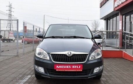 Skoda Fabia II, 2014 год, 1 059 000 рублей, 2 фотография