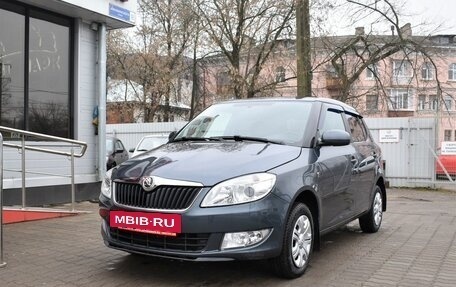 Skoda Fabia II, 2014 год, 1 059 000 рублей, 5 фотография