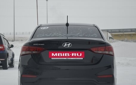 Hyundai Solaris II рестайлинг, 2018 год, 1 590 000 рублей, 5 фотография