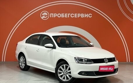 Volkswagen Jetta VI, 2012 год, 1 175 000 рублей, 3 фотография