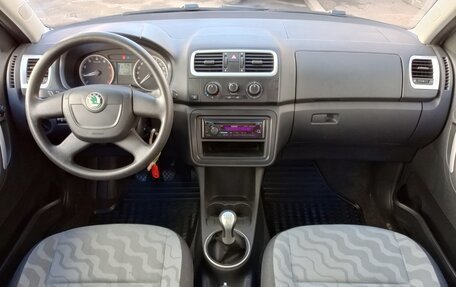 Skoda Fabia II, 2009 год, 519 000 рублей, 13 фотография