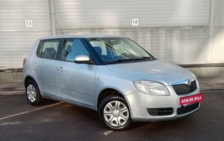 Skoda Fabia II, 2009 год, 519 000 рублей, 3 фотография