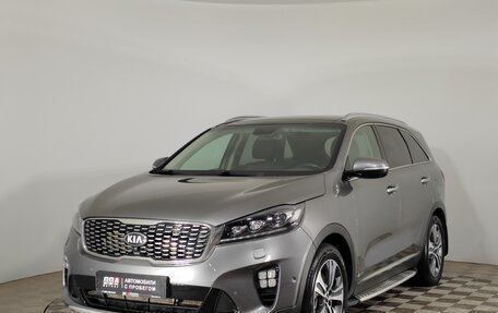 KIA Sorento III Prime рестайлинг, 2018 год, 3 280 000 рублей, 1 фотография