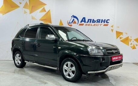 Hyundai Tucson III, 2006 год, 730 000 рублей, 1 фотография