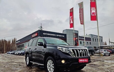 Toyota Land Cruiser Prado 150 рестайлинг 2, 2014 год, 3 349 000 рублей, 1 фотография