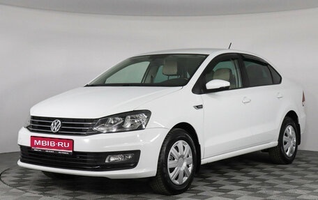 Volkswagen Polo VI (EU Market), 2019 год, 1 227 000 рублей, 1 фотография