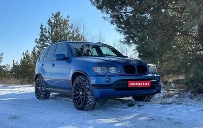 BMW X5, 2003 год, 1 100 000 рублей, 1 фотография