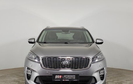 KIA Sorento III Prime рестайлинг, 2018 год, 3 280 000 рублей, 2 фотография