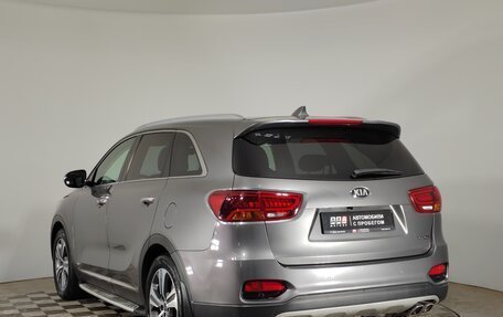 KIA Sorento III Prime рестайлинг, 2018 год, 3 280 000 рублей, 7 фотография