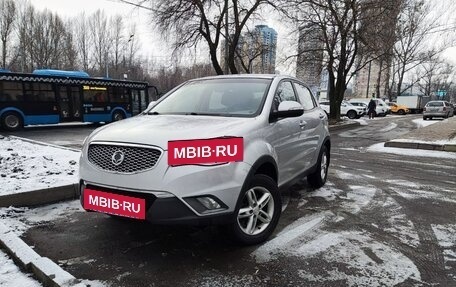 SsangYong Actyon II рестайлинг, 2013 год, 1 295 000 рублей, 2 фотография