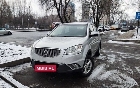 SsangYong Actyon II рестайлинг, 2013 год, 1 295 000 рублей, 10 фотография