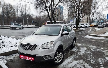 SsangYong Actyon II рестайлинг, 2013 год, 1 295 000 рублей, 6 фотография