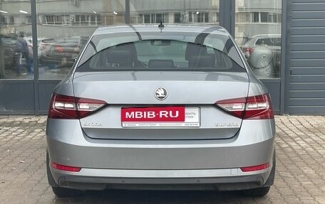 Skoda Superb III рестайлинг, 2016 год, 1 579 000 рублей, 7 фотография