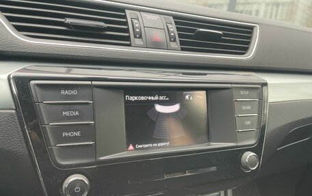 Skoda Superb III рестайлинг, 2016 год, 1 579 000 рублей, 17 фотография