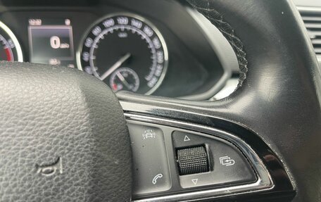 Skoda Superb III рестайлинг, 2016 год, 1 579 000 рублей, 14 фотография